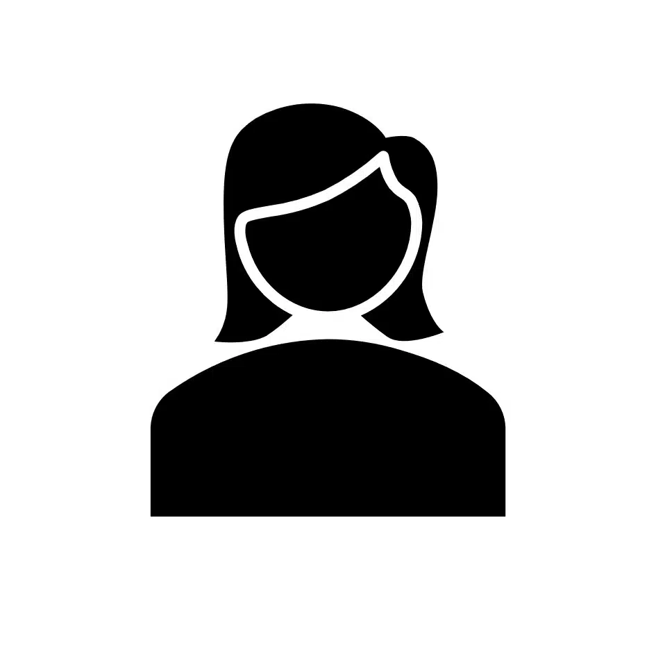 ひごころ治療院の患者様の声・口コミイメージ。施術を受けて笑顔になった女性のイラスト