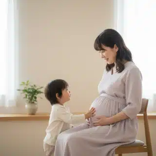 武蔵小杉の小児はり・マタニティケア。妊婦さんと小さなお子様